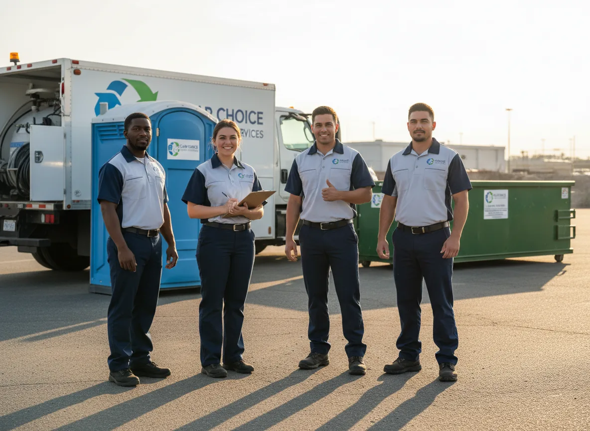 Porta Potty Rental company in Lowell, NC