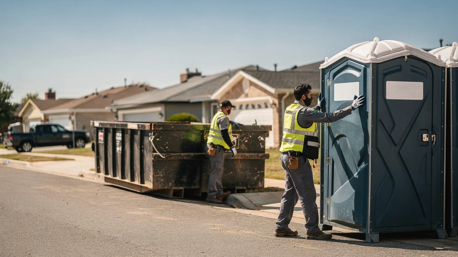 Porta Potty Rental in Lowell, NC near me